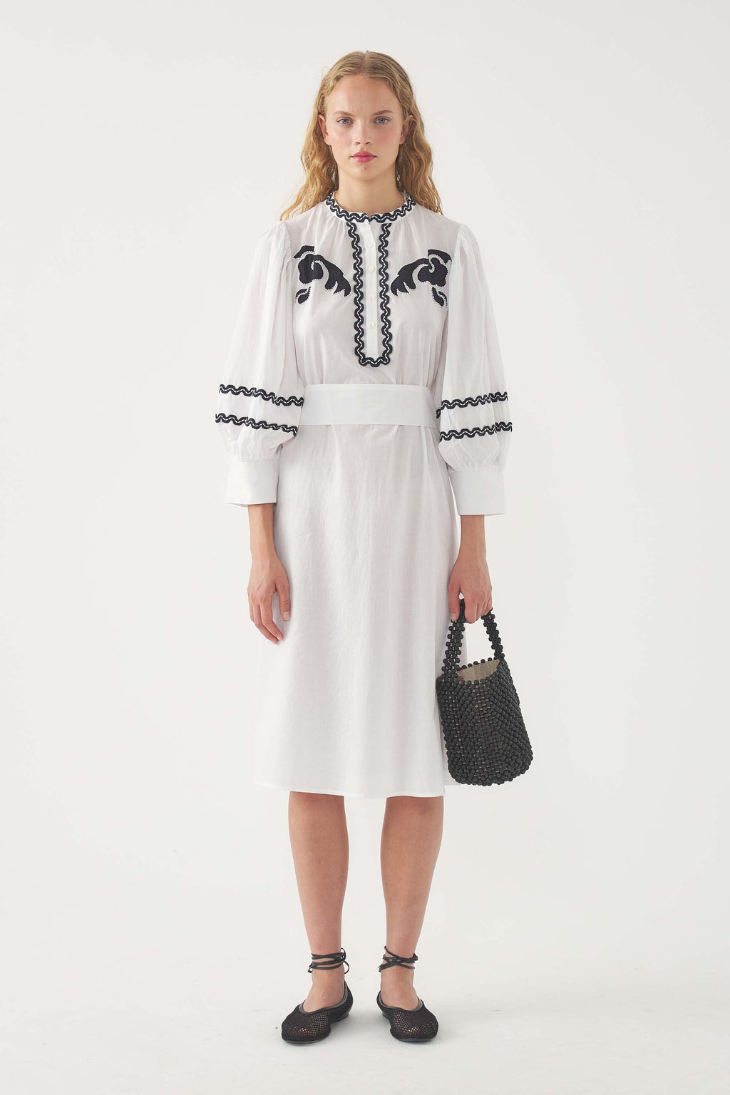 Robe Dali - Blanc