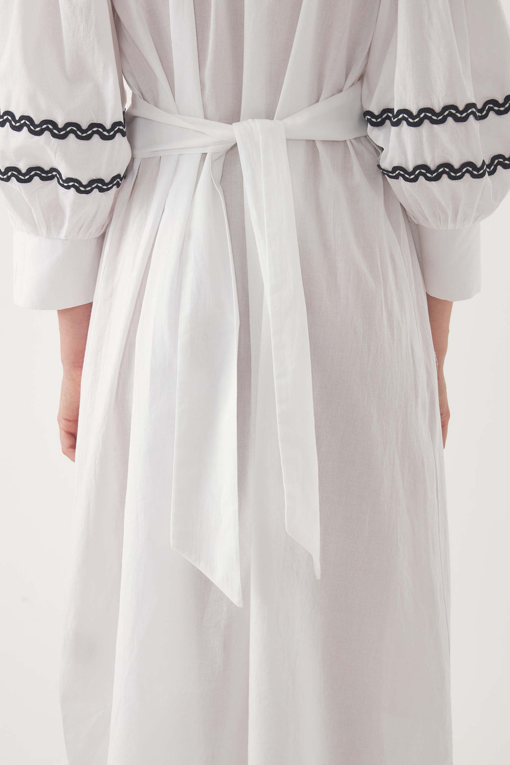 Robe Dali - Blanc