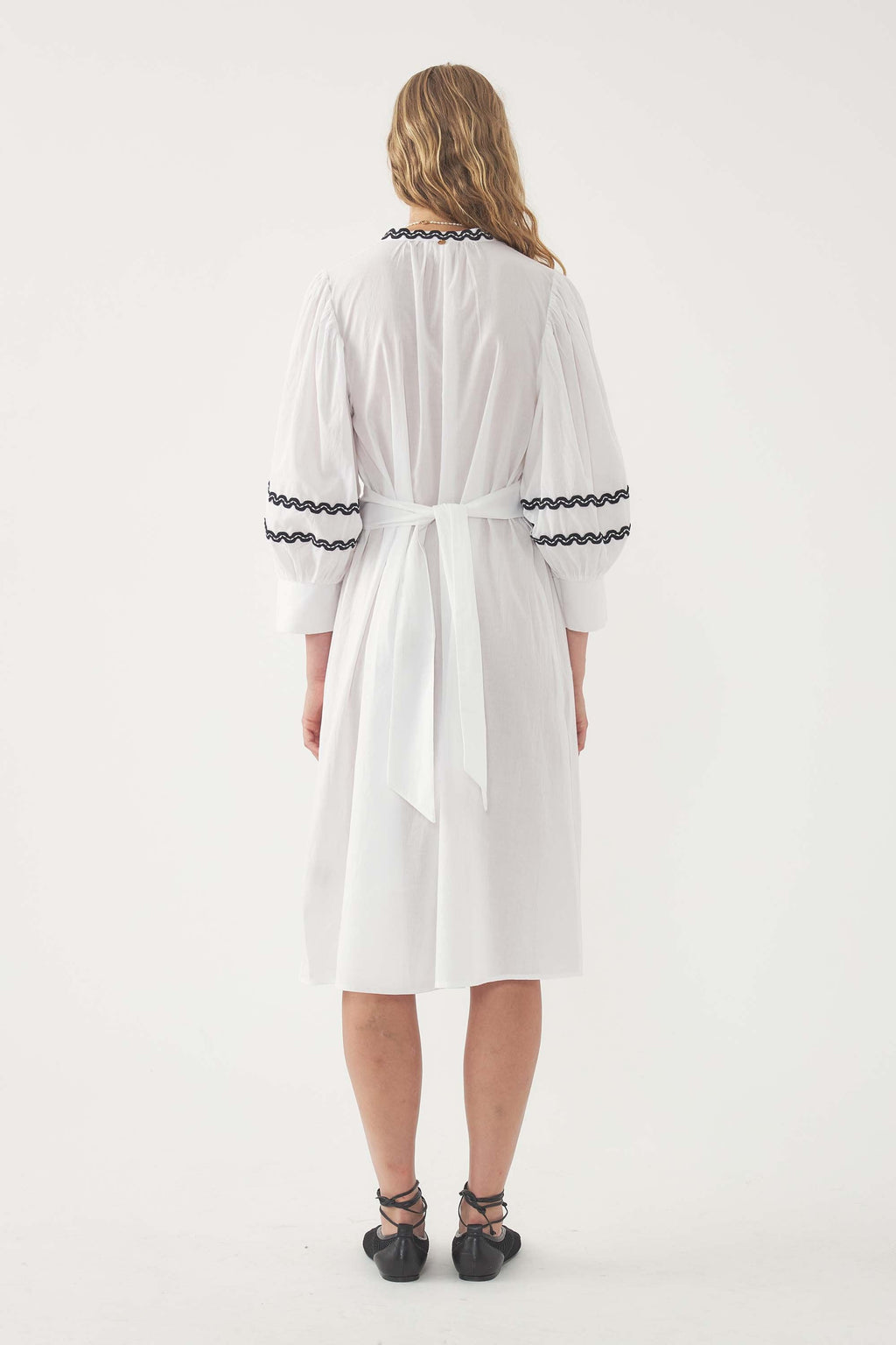 Robe Dali - Blanc