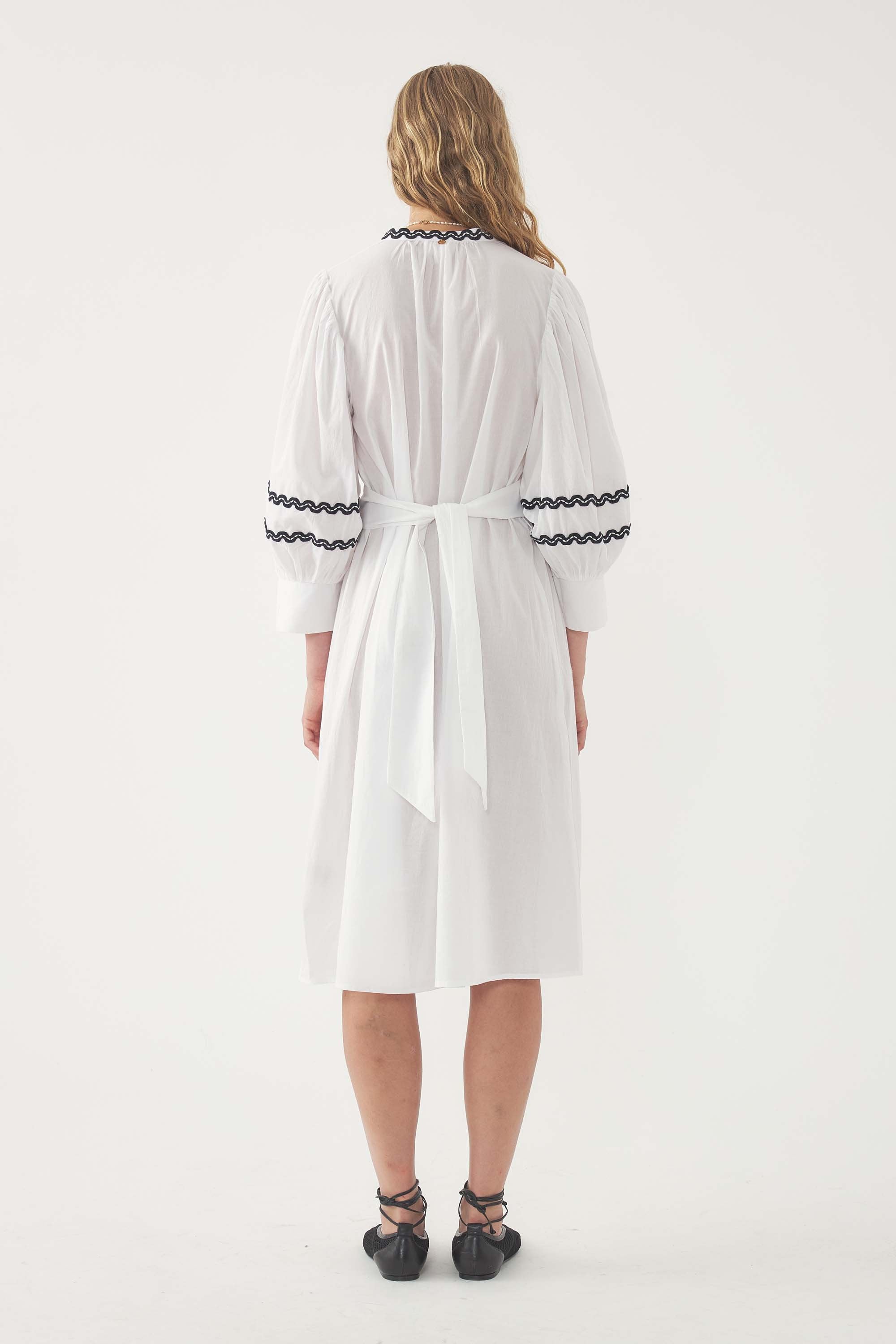 Robe Dali - Blanc