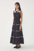 Robe D'Été Dali - Marine