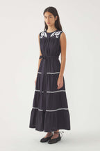 Robe D'Été Dali - Marine