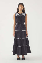Robe D'Été Dali - Marine