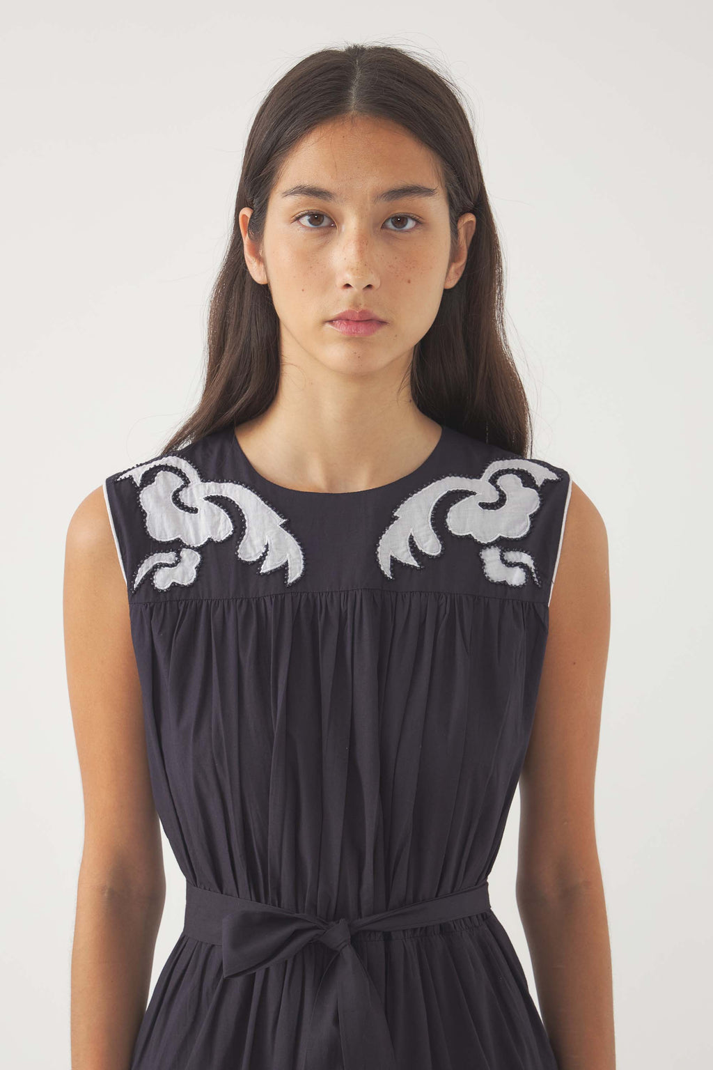 Robe D'Été Dali - Marine