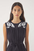 Robe D'Été Dali - Marine