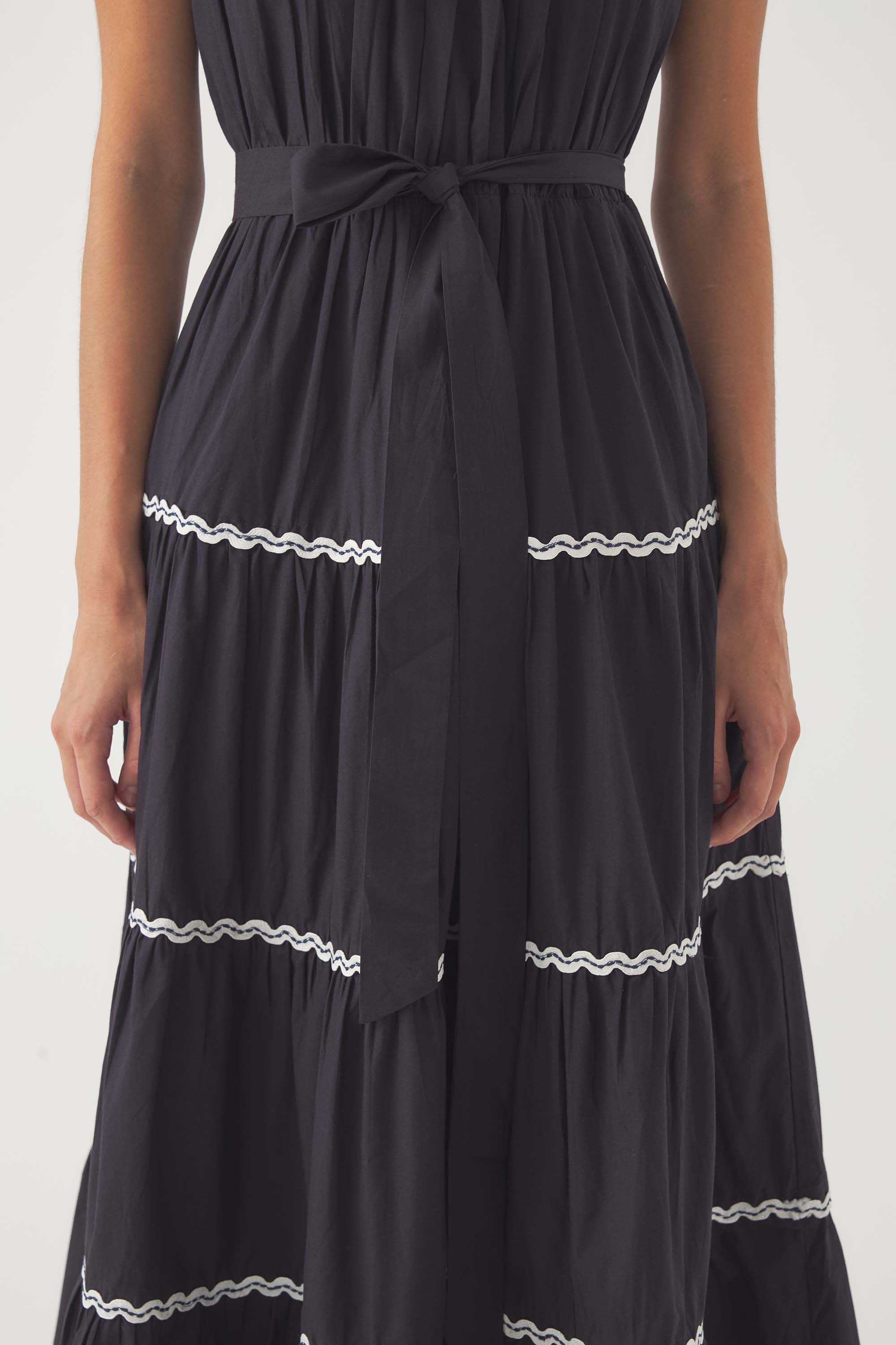 Robe D'Été Dali - Marine