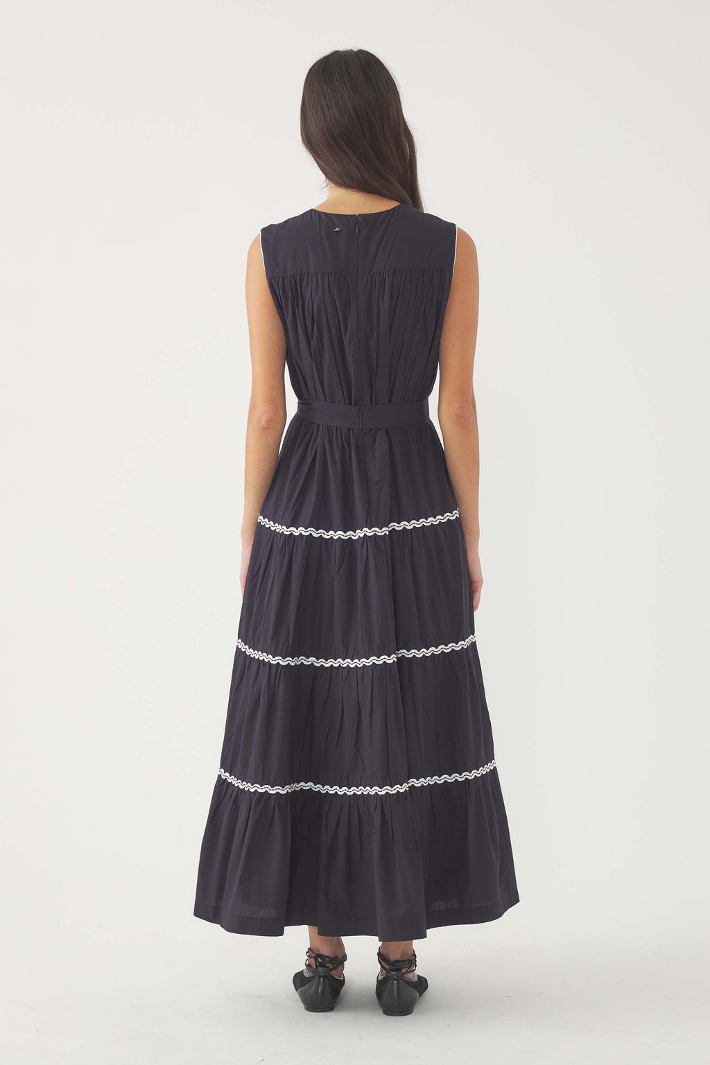 Robe D'Été Dali - Marine