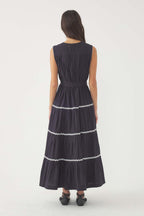 Robe D'Été Dali - Marine