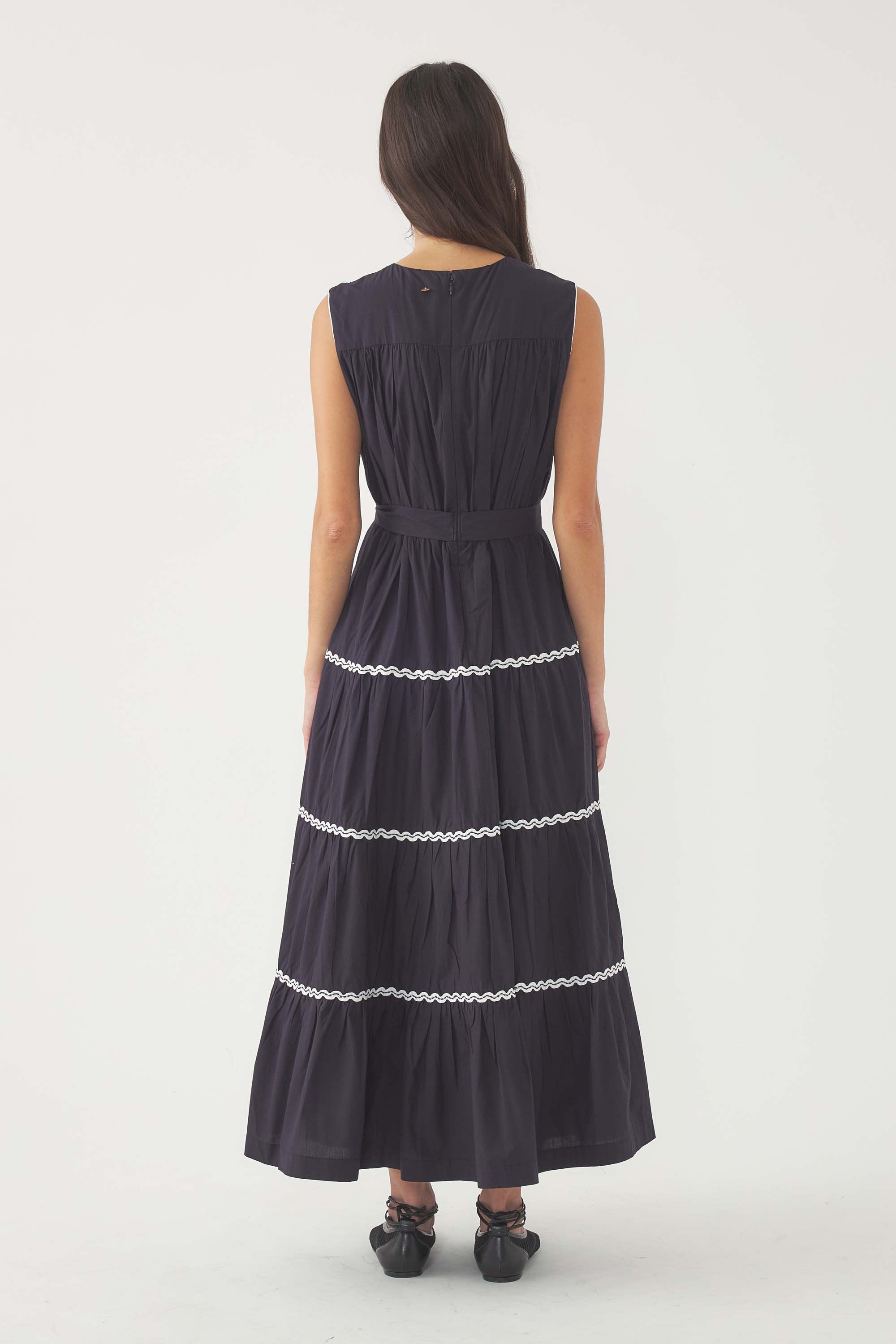 Robe D'Été Dali - Marine