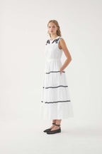 Robe D'Été Dali - Blanc