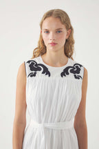 Robe D'Été Dali - Blanc