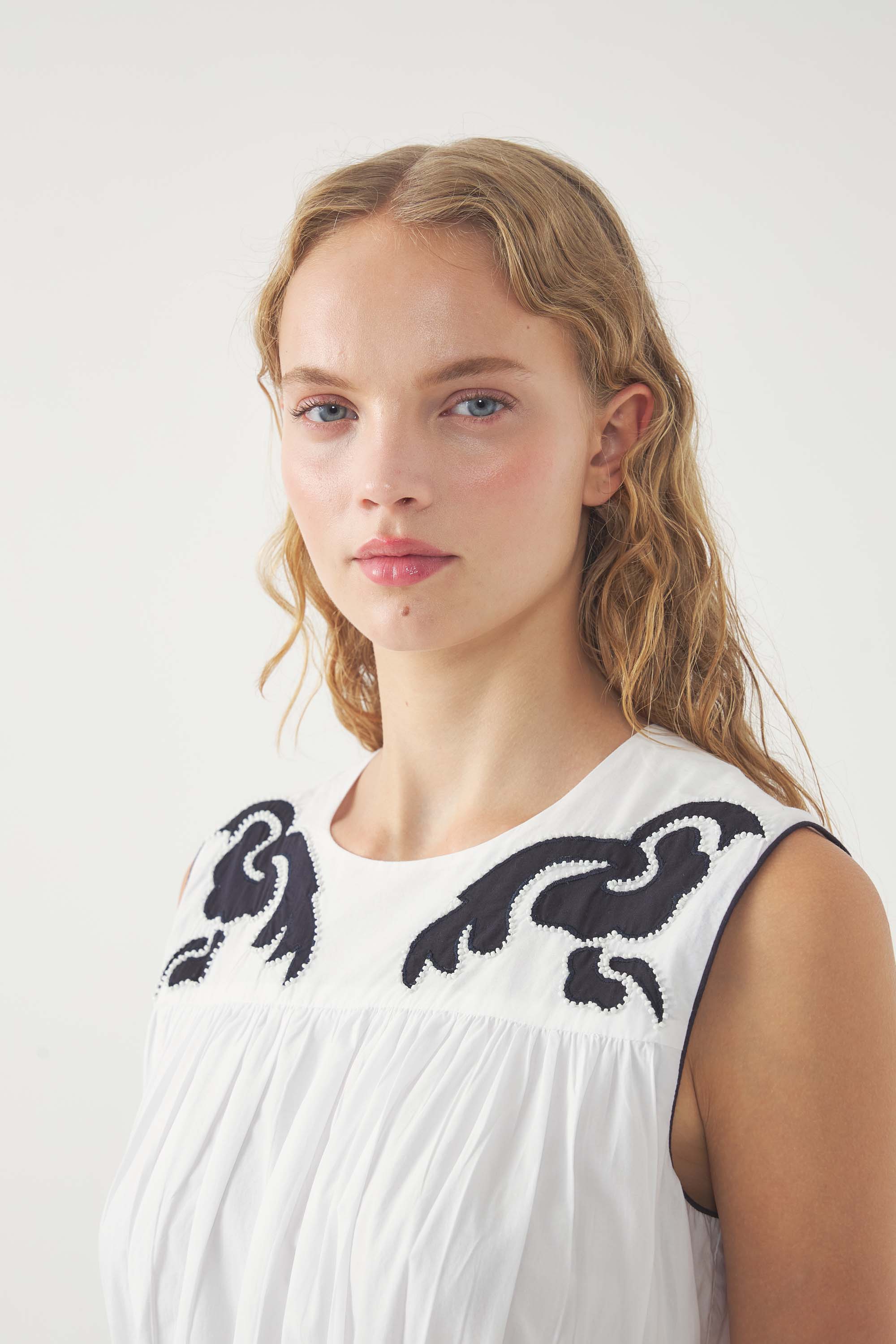Robe D'Été Dali - Blanc