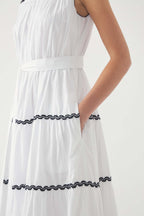 Robe D'Été Dali - Blanc