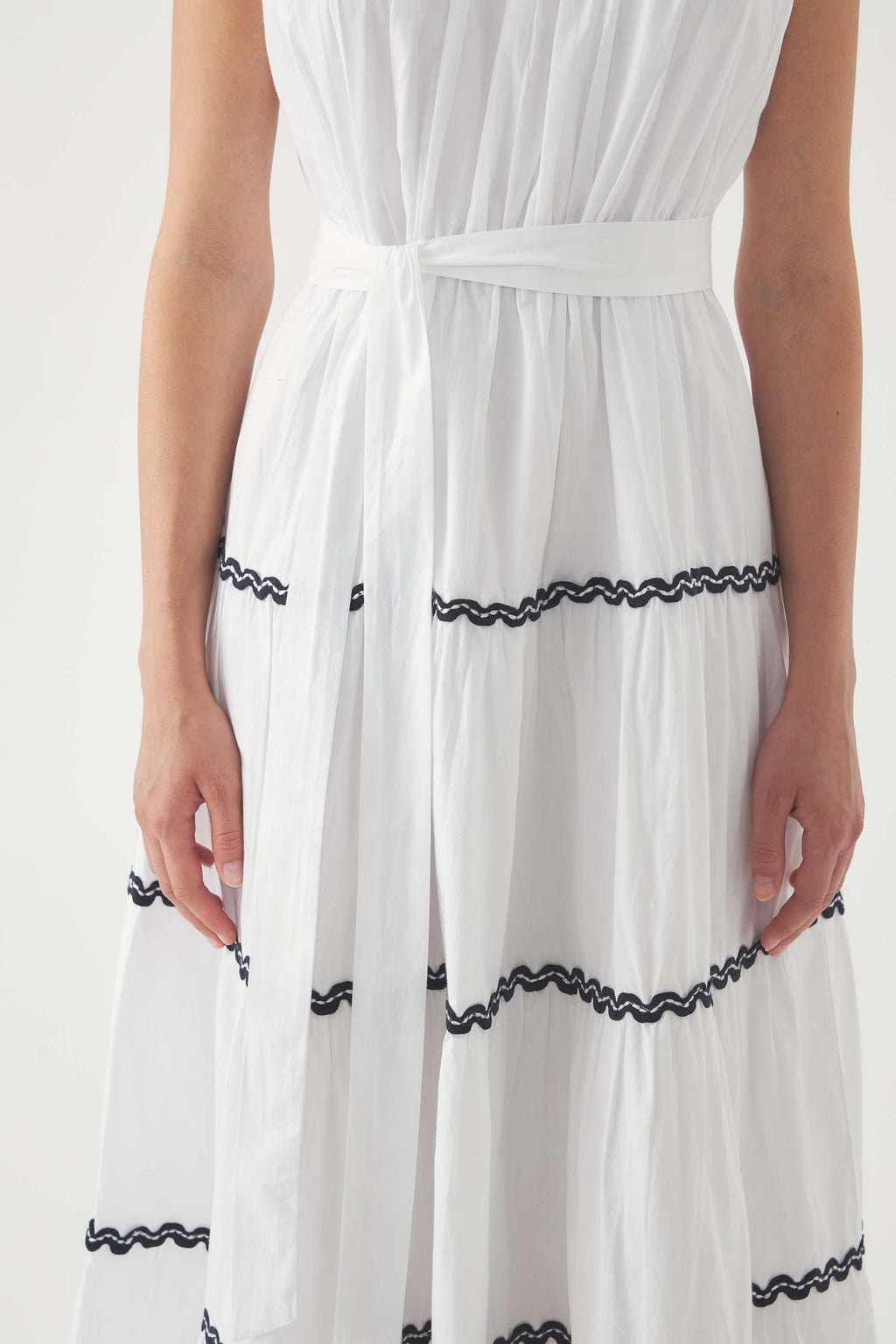 Robe D'Été Dali - Blanc