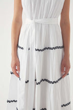 Robe D'Été Dali - Blanc