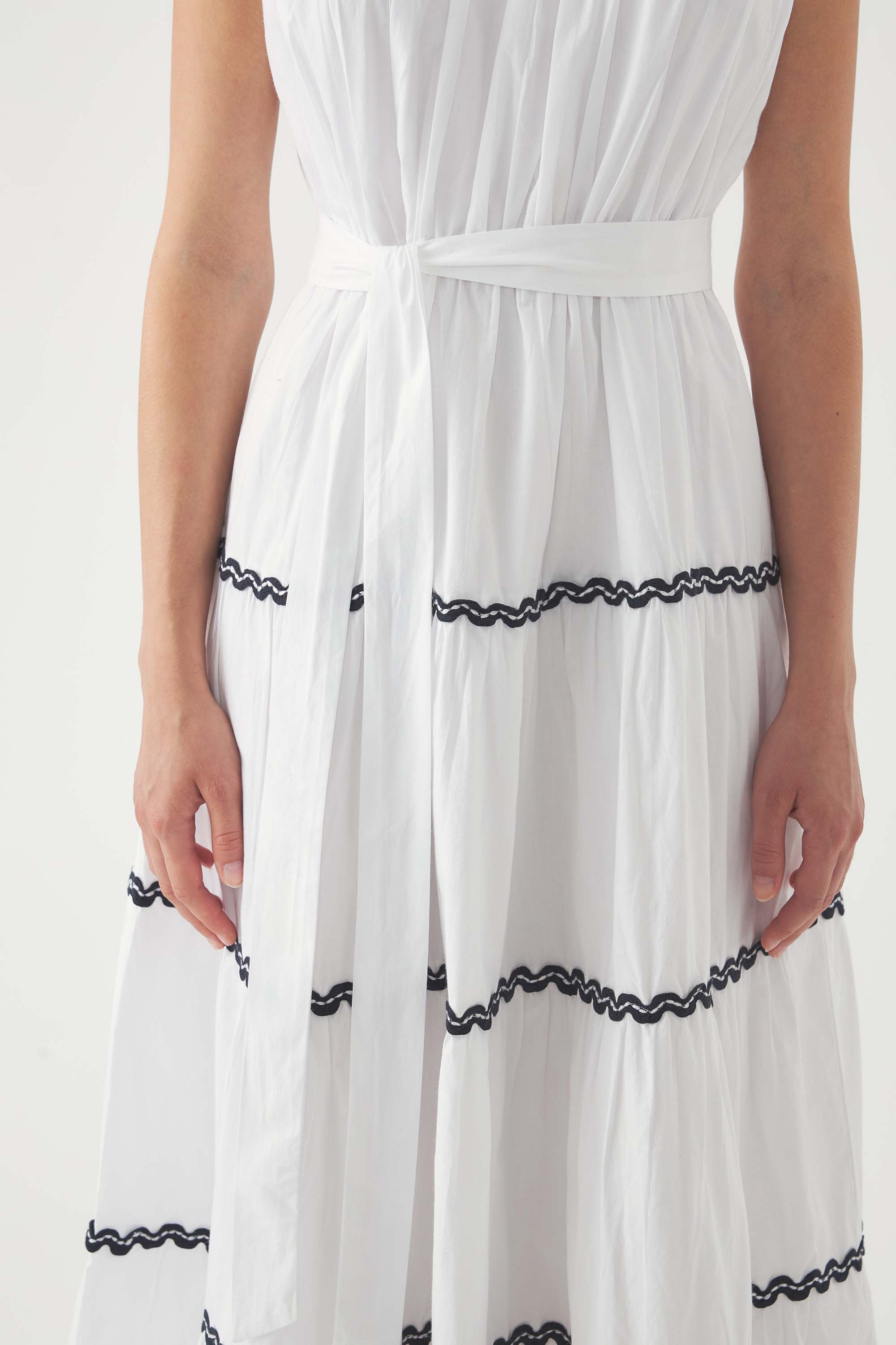 Robe D'Été Dali - Blanc
