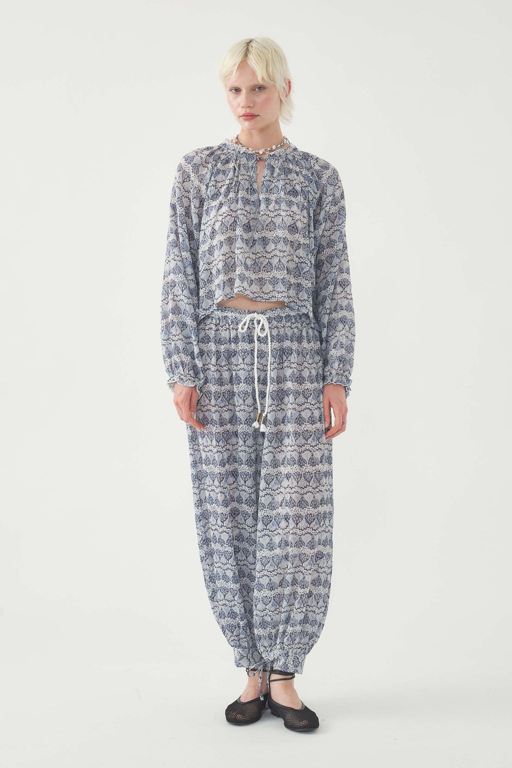Blouse Dalia - Bleu