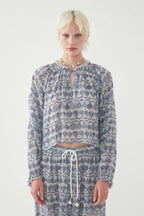 Blouse Dalia - Bleu