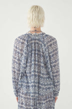 Blouse Dalia - Bleu