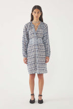 Robe Dalia - Bleu