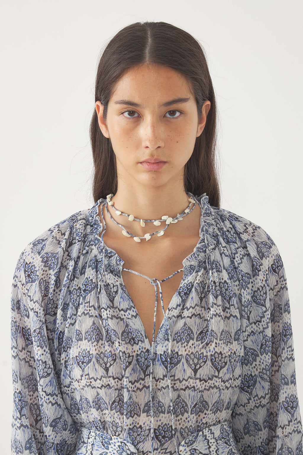 Robe Dalia - Bleu