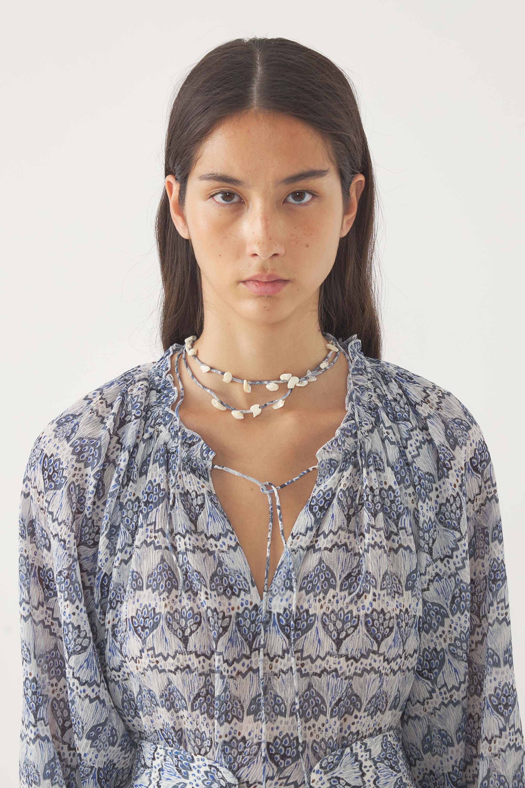 Robe Dalia - Bleu