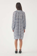 Robe Dalia - Bleu