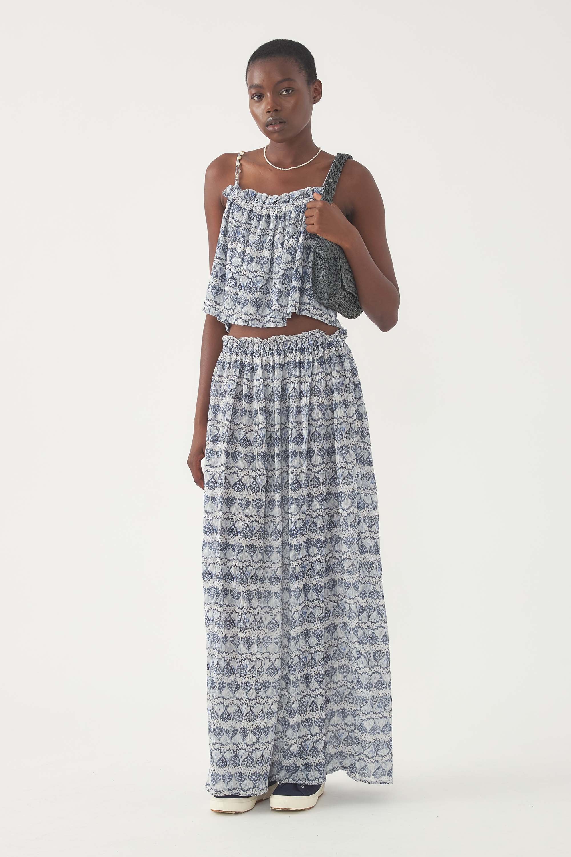 Top Dalia - Bleu