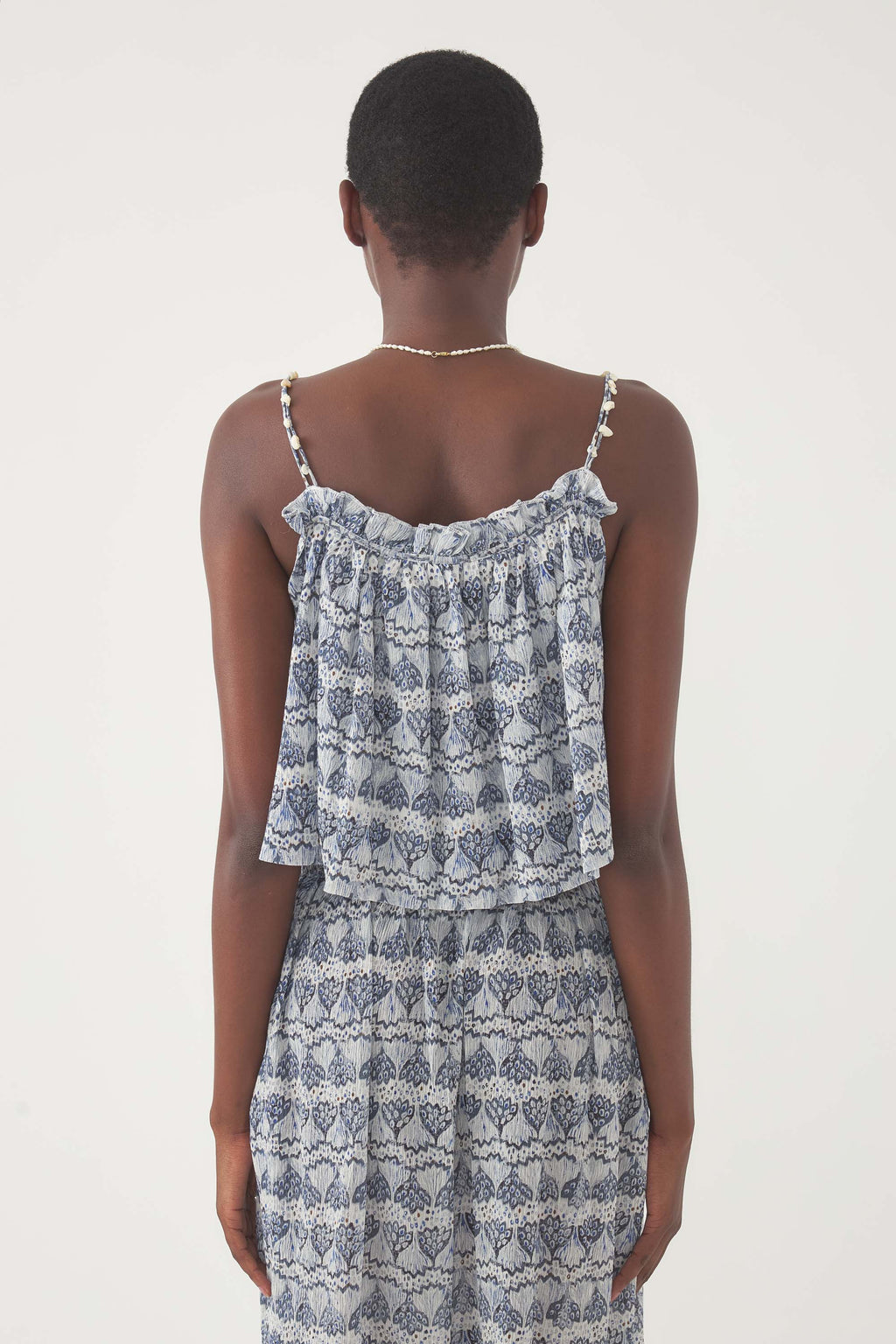 Top Dalia - Bleu