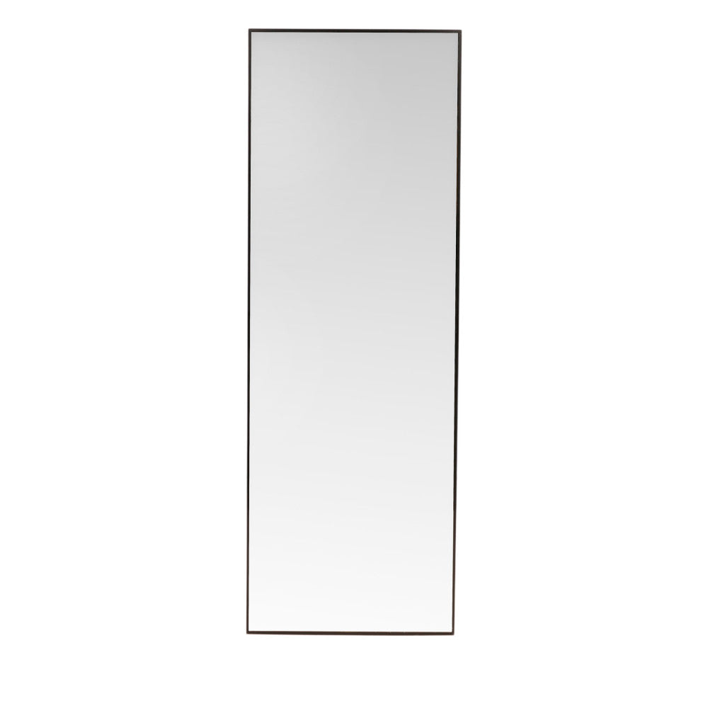 Dalton - Rectangular Mirror - Aluminium - Black