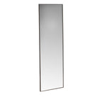 Dalton - Rectangular Mirror - Aluminium - Black