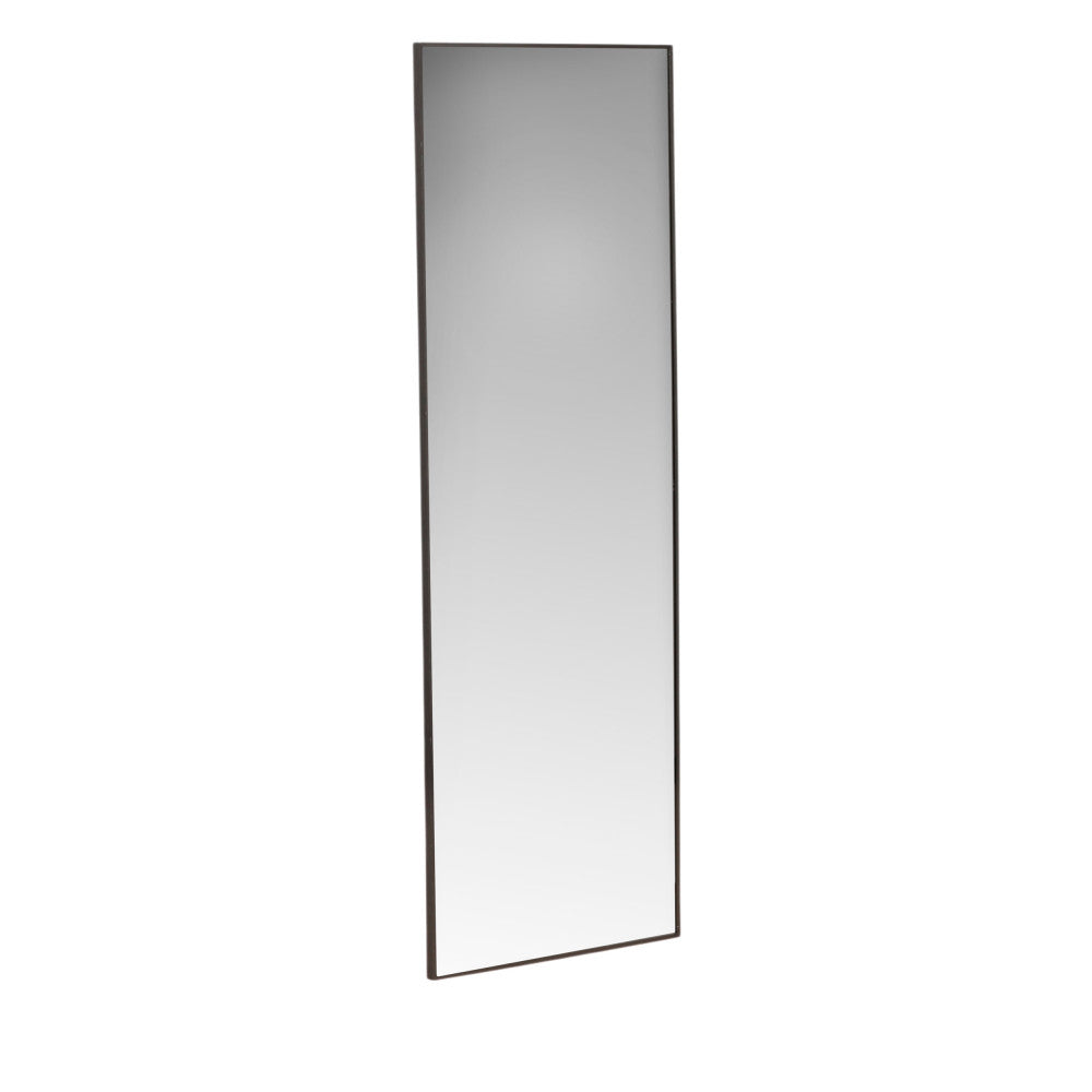 Dalton - Rectangular Mirror - Aluminium - Black