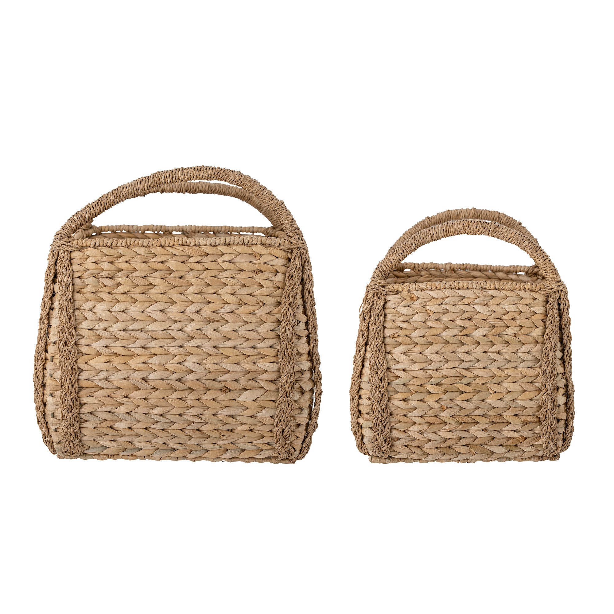 Selma - Basket - Natural - Bankuan Grass