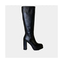 Bottes Ann Tuil Dana - Cuir Noir