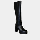 Bottes Ann Tuil Dana - Cuir Noir