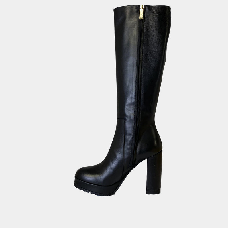 Bottes Ann Tuil Dana - Cuir Noir