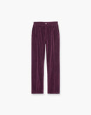 Dandy Purple Velor Pants - Purple