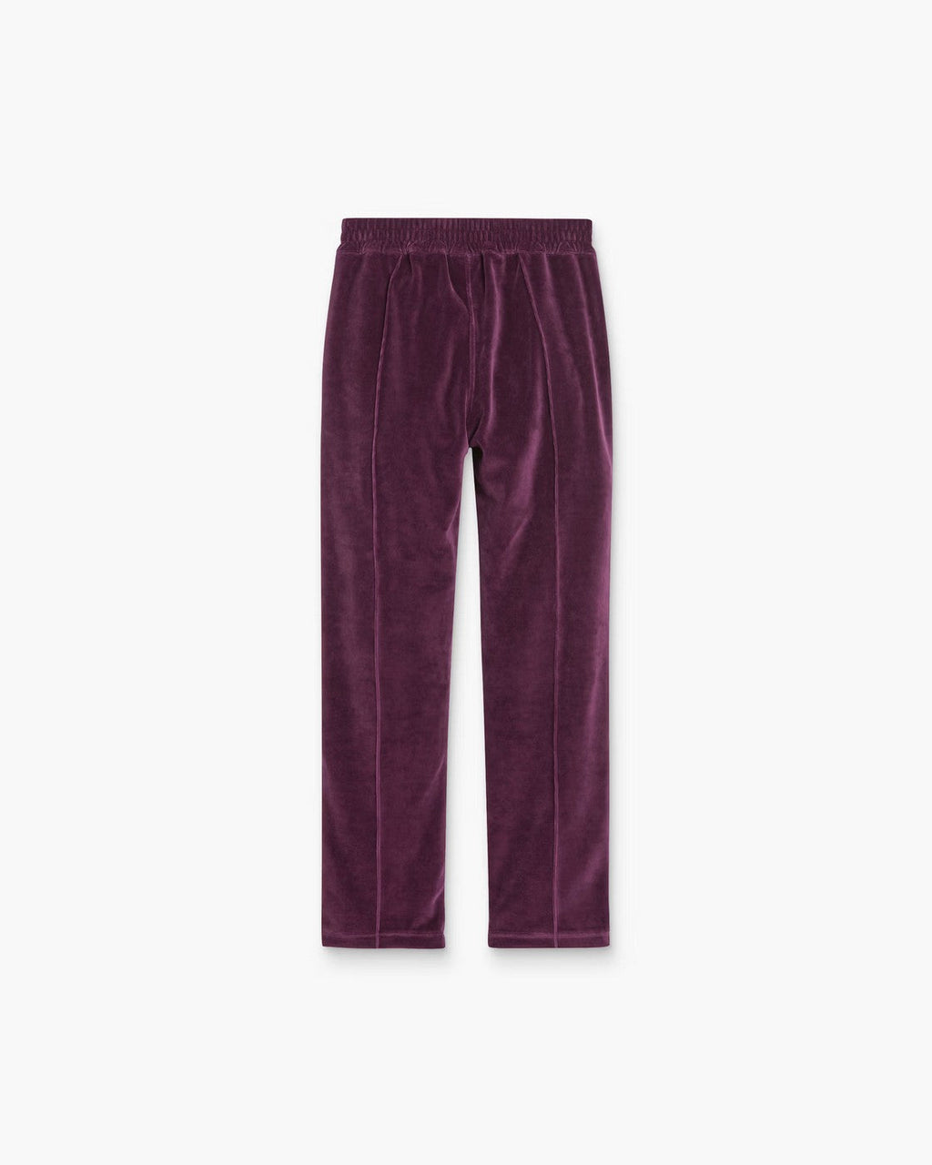 Dandy Purple Velour Trousers - Purple