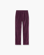 Dandy Purple Velour Trousers - Purple