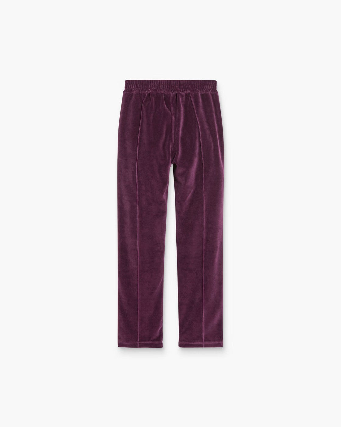 Dandy Purple Velour Trousers - Purple