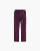 Dandy Purple Velor Pants - Purple