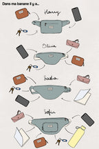 Olivia Belt Bag - Cinnamon
