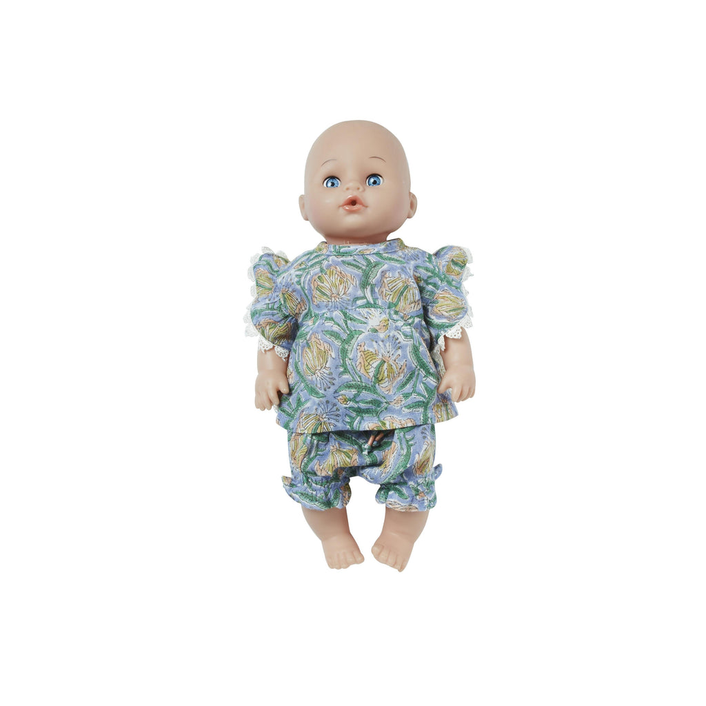Daphne Melissa Doll Blue Flowers
