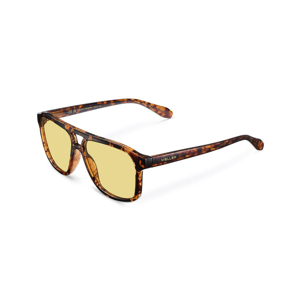 Lunette De Soleil Dara Tigris Yellow