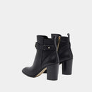 Bottines Michael Kors Darcy Heeled - Cuir Noir