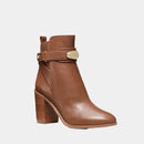 Bottines Michael Kors Darcy Heeled - Cuir Camel