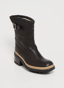 Free Lance - Daryl Ankle Boots - Black/Natural - Women