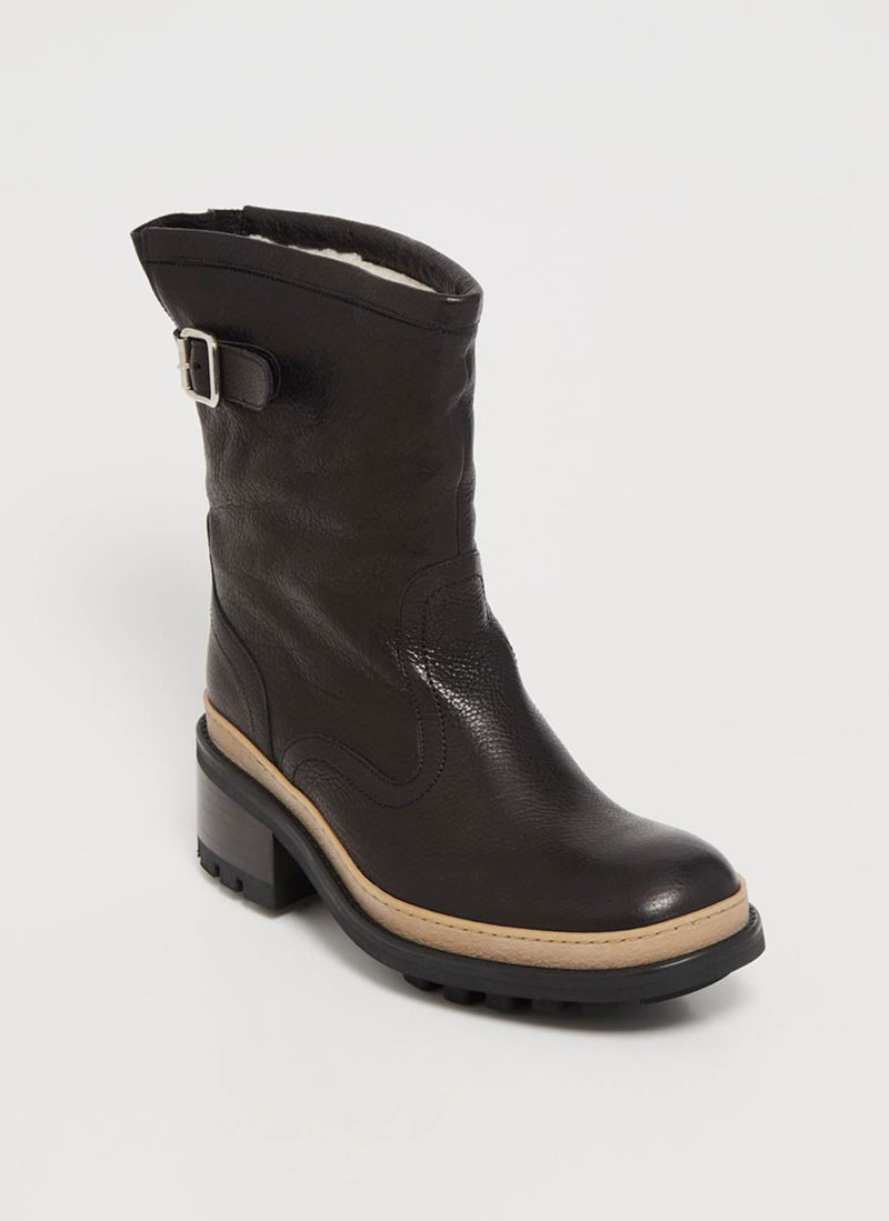 Free Lance - Daryl Ankle Boots - Black/Natural - Women