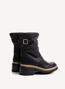 Free Lance - Bottes Daryl - Noir,Naturel - Femme