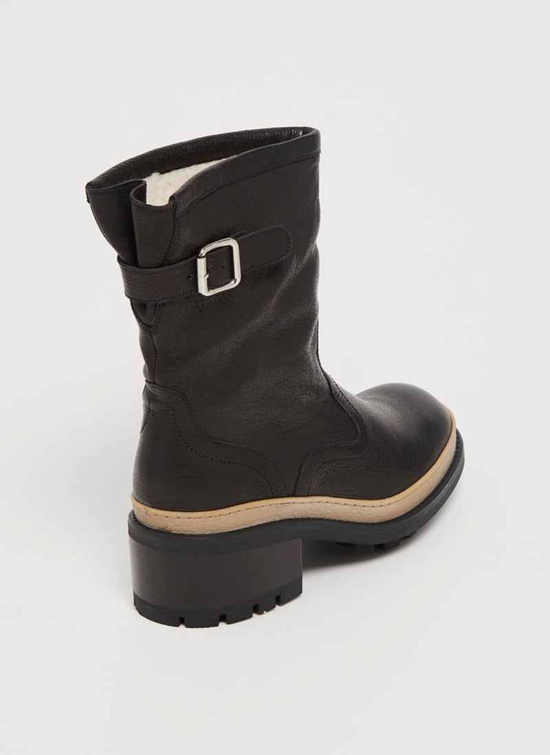 Free Lance - Daryl Ankle Boots - Black/Natural - Women